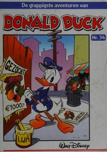 Avonturenserie / 34 / druk 1