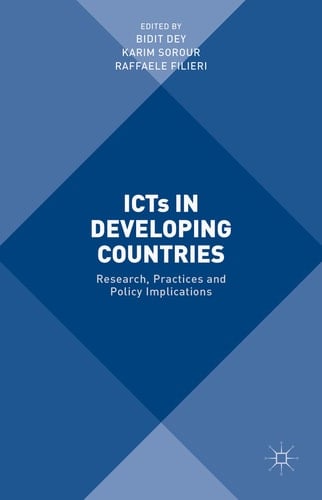 ICTs in Developing Countries Research, Practices and Policy Implications