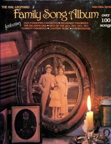 Hal Leonard Family Song Album, the Perfect Bound