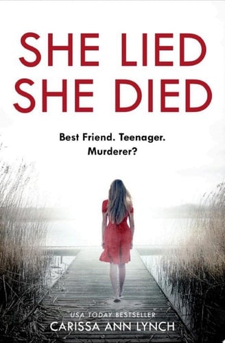 She Lied She Died: A gripping new thriller full of twists and turns –the most page-turning novel you will read this year!
