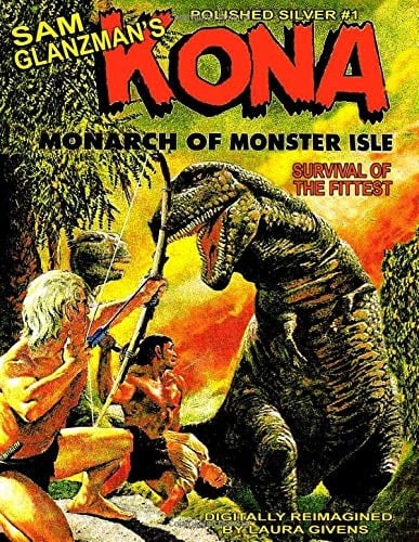 Sam Glanzman's Kona: Monarch of Monster Isle: Survival of the Fittest (Polished Silver)