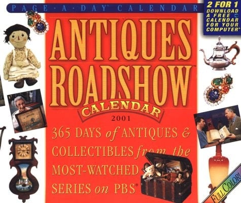 Antiques Roadshow 2001 Calendar