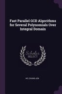 Fast Parallel GCD Algorithms for Several Polynomials Over Integral Domain