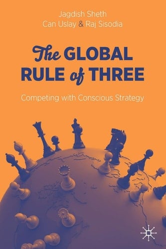 The Global Rule of Three Competing with Conscious Strategy