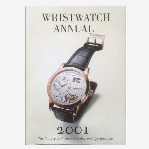Wristwatch Annual 2001