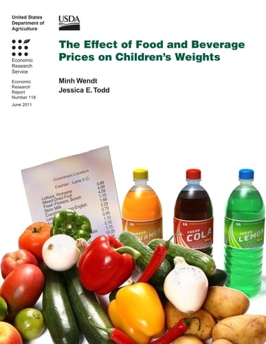 Effect of Food and Beverage Prices on Children's Weights
