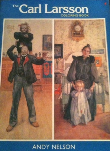 The Carl Larsson Coloring Book