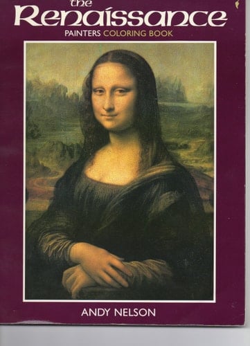 The Renaissance Painters Coloring Book