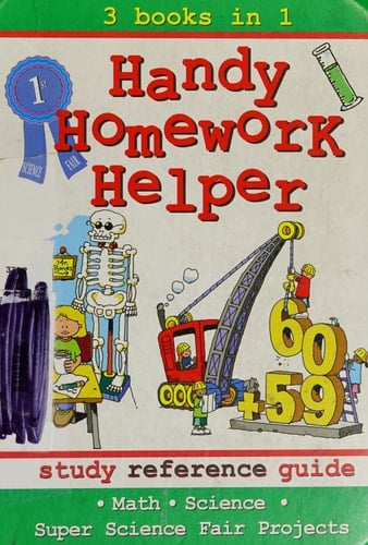 Handy Homework Helper Study reference guide