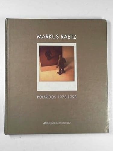 Markus Raetz polaroids, 1987-1993 [catálogo exposición. Valencia, IVAM, octubre 1993 - enero 1994]