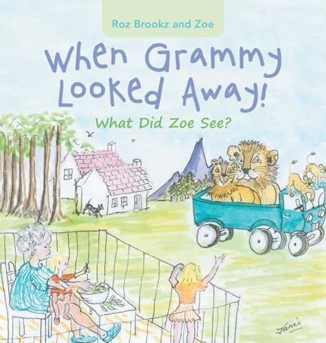 When Grammy Looked Away! What Did Zoe See?