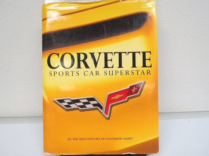 Corvette Sports Car Superstar
