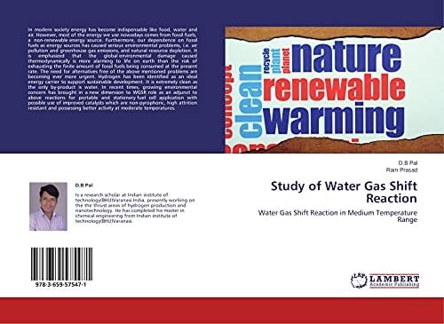 Study of Water Gas Shift Reaction Water Gas Shift Reaction in Medium Temperature Range