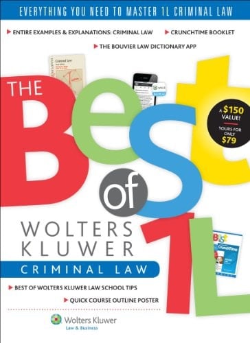 Best of Wolters Kluwer 1L Criminal Law