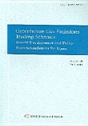 Greenhouse Gas Emissions Trading Schemes Recent Development and Policy Recommendations for Korea