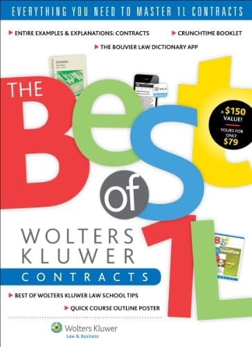 The Best of Wolters Kluwer 1L Contracts