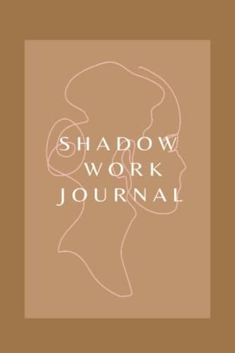 Shadow Journal: Empty Black Lined Journal, Journal for Bullet Journaling, Cute Journal