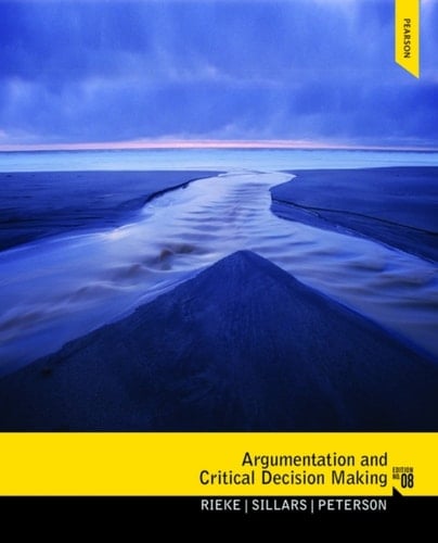 Argumentation and Critical Decision Making (Pearson+)