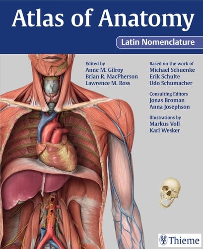 Atlas of Anatomy Latin Nomenclature
