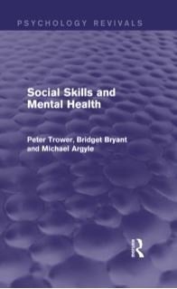 Social skills and mental health (Contemporary community health series)