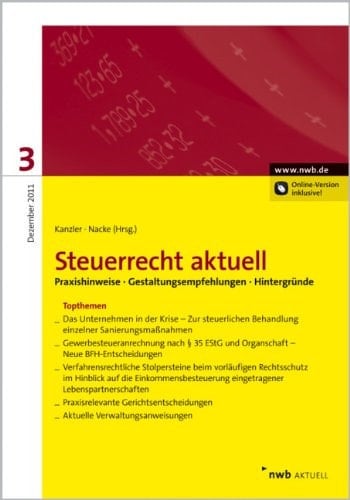 NWB Steuerrecht aktuell