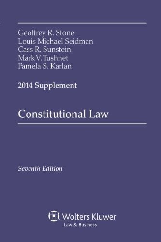 Constitutional Law 2014 Supplement