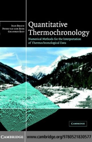 Quantitative Thermochronology