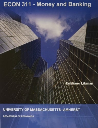 ECON 311 - MONEY AND BANKING