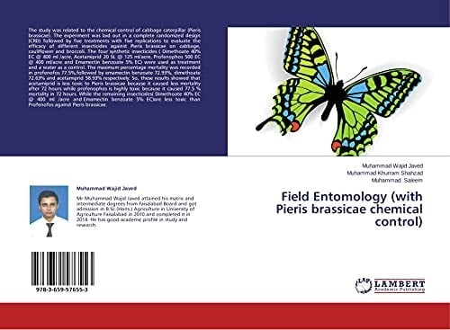Field Entomology (with Pieris Brassicae Chemical Control)