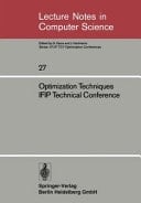 Optimization Techniques IFIP Technical Conference Novosibirsk, July 1–7, 1974