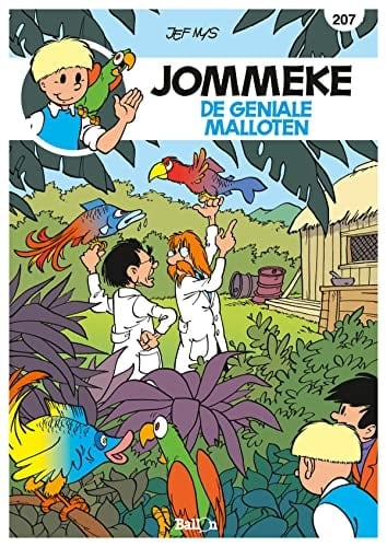 Jommeke Strip T207 de Geniale Mallotten 207