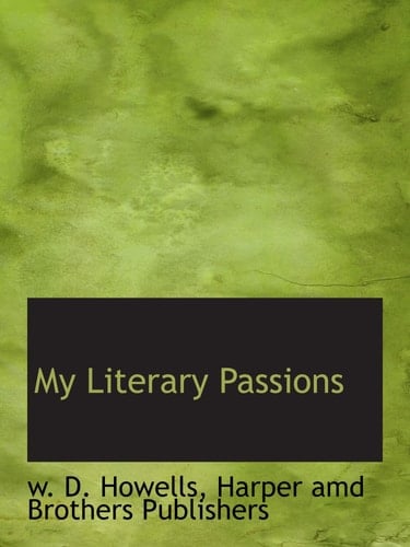 My Literary Passions