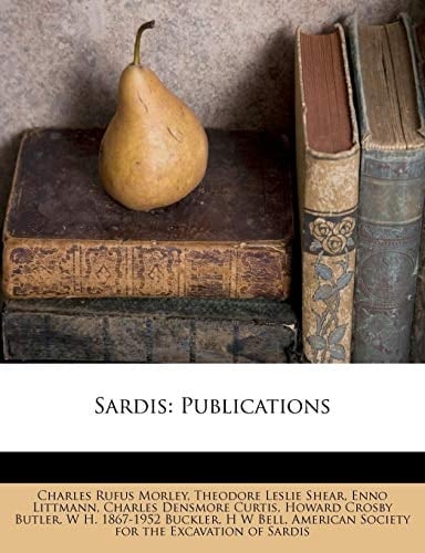 Sardis: Publications