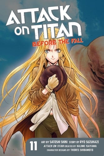 Attack on Titan: Before the Fall