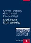 Enzyklopädie Erster Weltkrieg