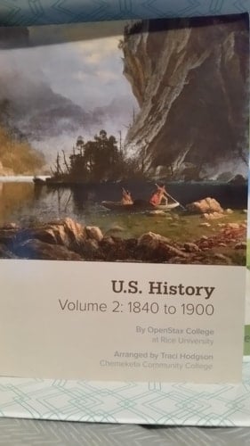 Us History 1840 to 1900
