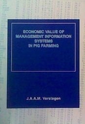 Economic Value of Management Information Systems in Pig Farming