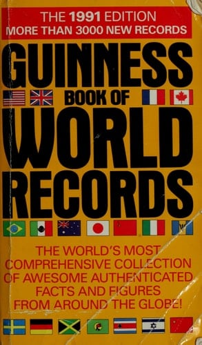 Guinness Book of World Records 1991