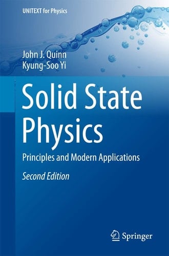 Solid State Physics Principles and Modern Applications