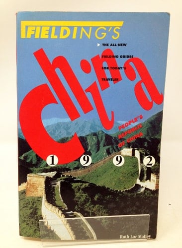 Fielding's People's Republic of China 1992