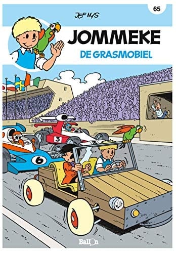 De grasmobiel (Jommeke) (Dutch Edition)