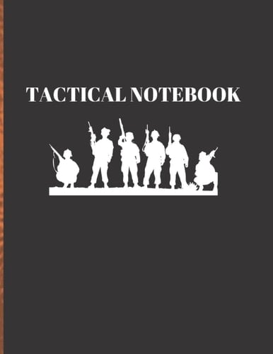 Tactical Military Notebook
