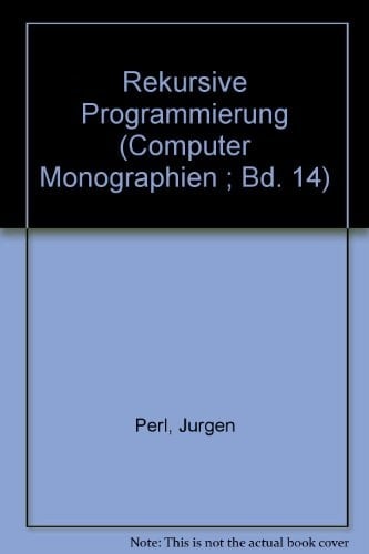 Rekursive Programmierung