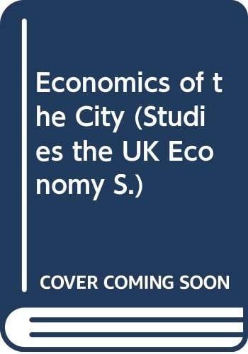 Economics of the City