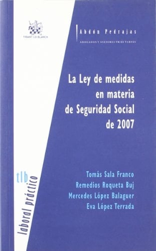 La Ley de medidas en materia de Seguridad social de 2007