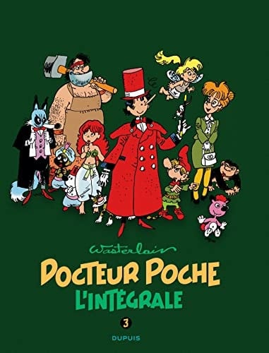 Docteur Poche l'intégrale. 1984-1989