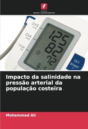 Impacto da salinidade na pressão arterial da população costeira (Portuguese Edition)