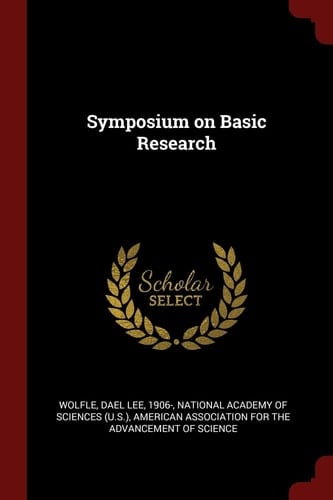 Symposium on Basic Research