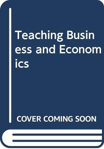 Teaching Economics & Business