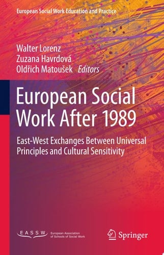 European Social Work After 1989
